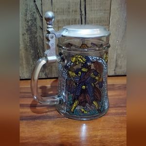 German rein-zinn beer Stein